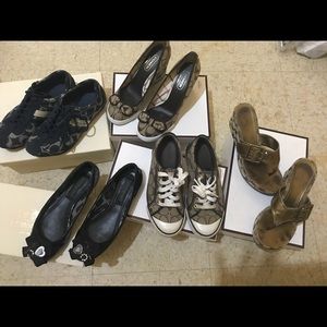 Lot of Coach shoes 👞👟 sizes 5.5-6